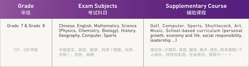 深圳市富源英美学校国际初中剑桥课程